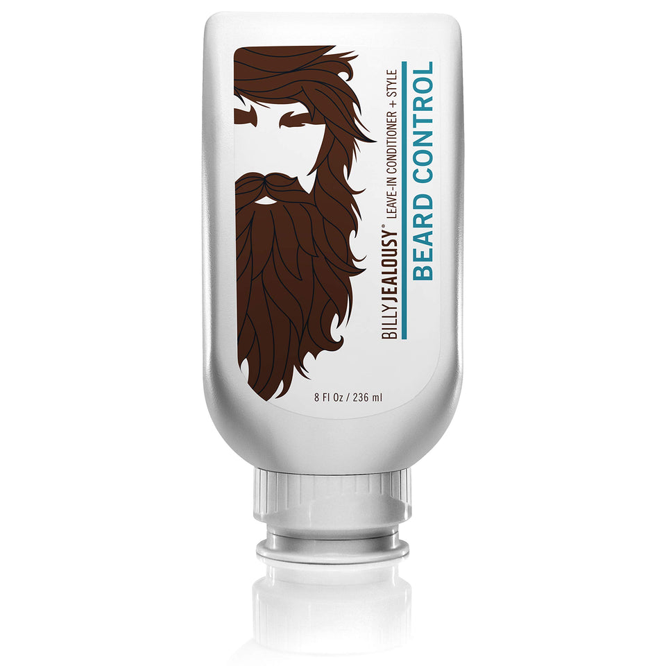 Billy Jealousy front label showing product and volume for clear identification