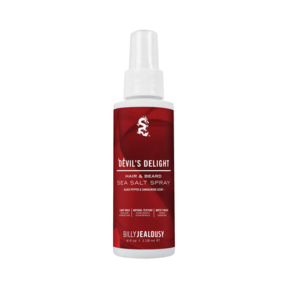 Billy Jealousy bottle front packaging shows clean branding and benefits