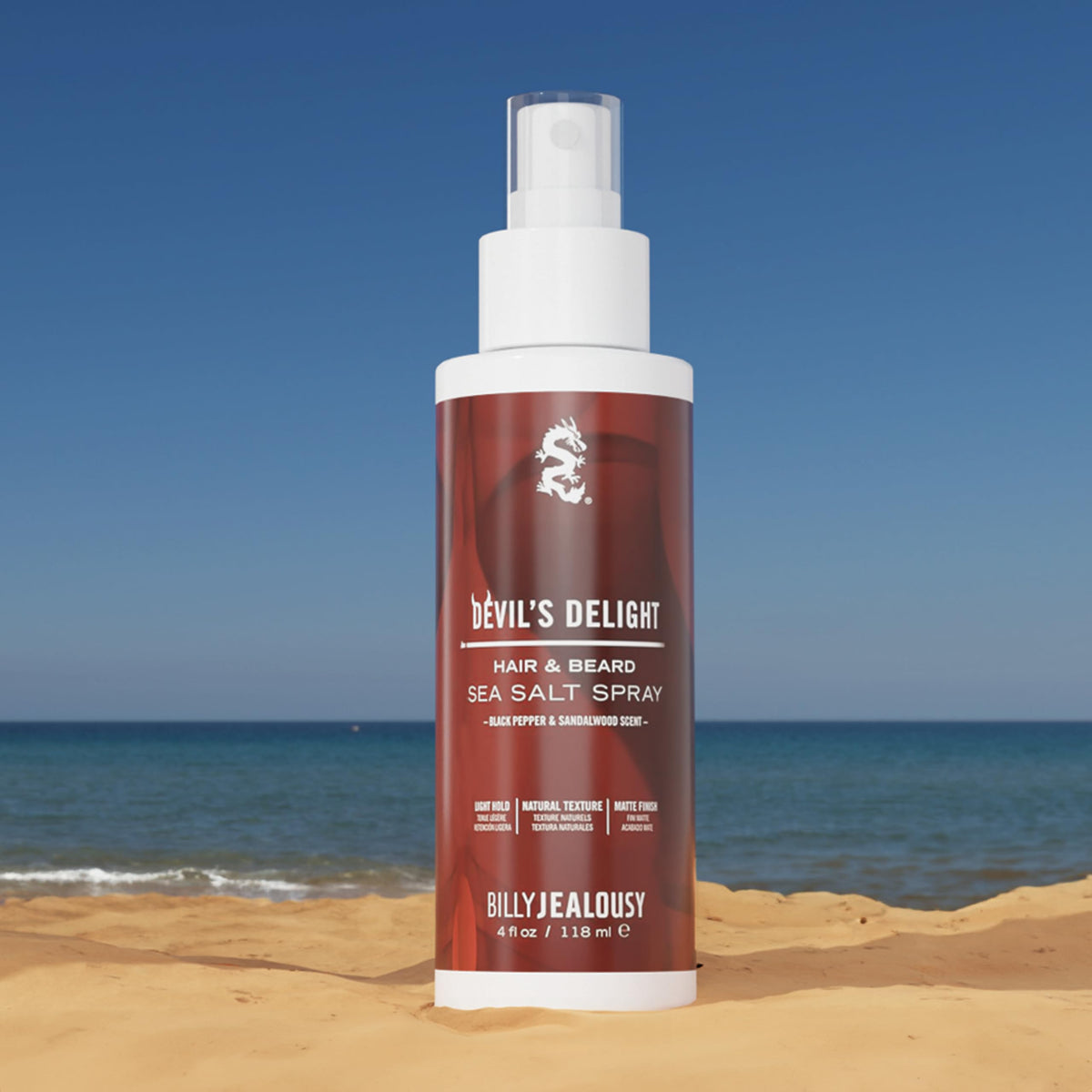 Billy Jealousy on bathroom shelf styled with grooming essentials lifestyle
