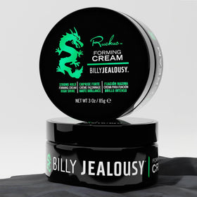 billy jealousy rinse demonstration under water to show easy water-soluble washout