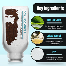 Billy Jealousy creamy serum texture close-up demonstrating lightweight absorption benefit