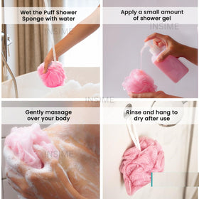 BIMIGET hanging loop detail for quick drying and storage
