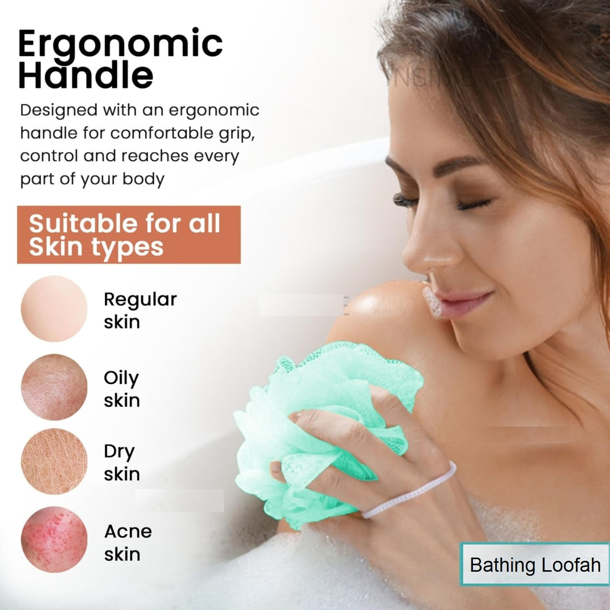 BIMIGET used by child making bath time gentler and fun