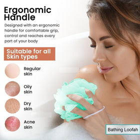 BIMIGET used by child making bath time gentler and fun