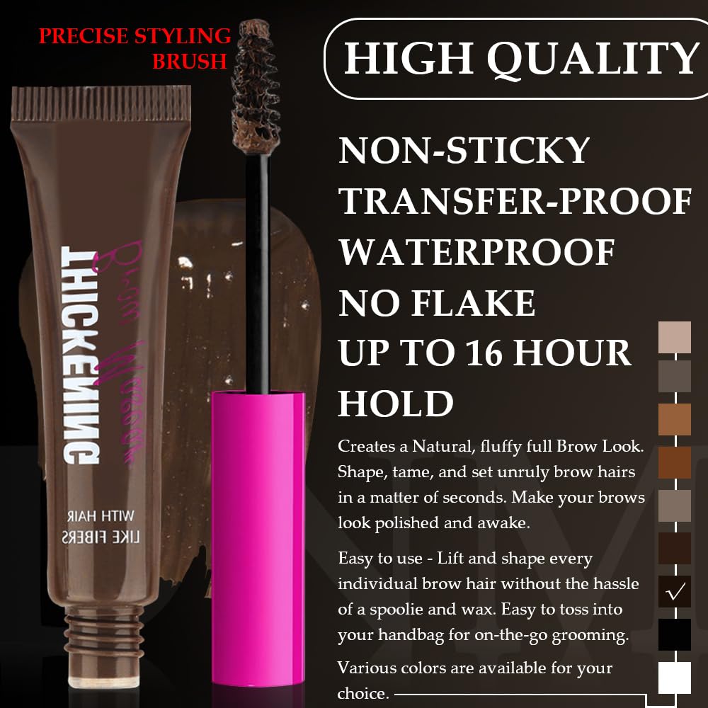 BINGBRUSH tapered triangle brush closeup for precise quick application benefit