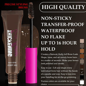 BINGBRUSH tapered triangle brush closeup for precise quick application benefit