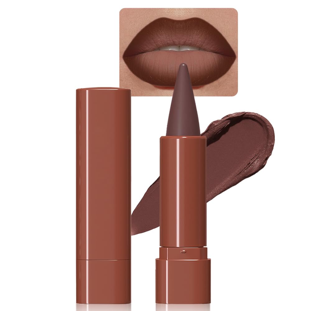 BINGBRUSH front packaging showing dark brown dual‑end crayon and branding for easy selection