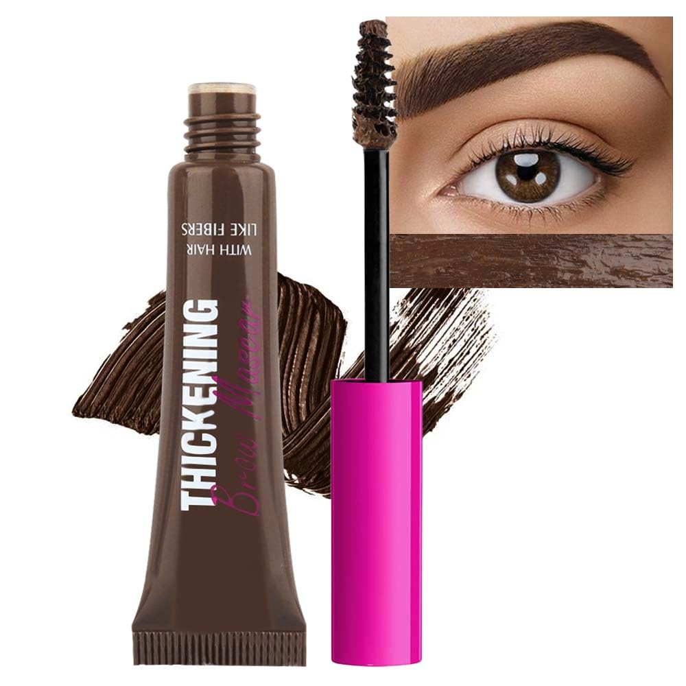 BINGBRUSH front packaging showing espresso brow gel and benefit of fuller brows