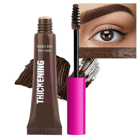 BINGBRUSH front packaging showing espresso brow gel and benefit of fuller brows