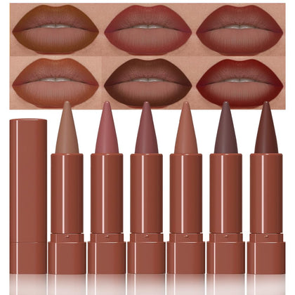 BINGBRUSH front packaging showing six-crayon set and shade labels for quick choice