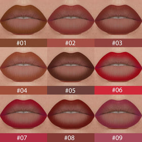 BINGBRUSH creamy matte texture swatch on arm showing rich pigment and buildable coverage