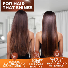 BINGO HAIR CARE creamy lather texture demonstrating gentle cleansing