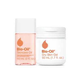 Bio-Oil front packaging showing travel bundle and benefits