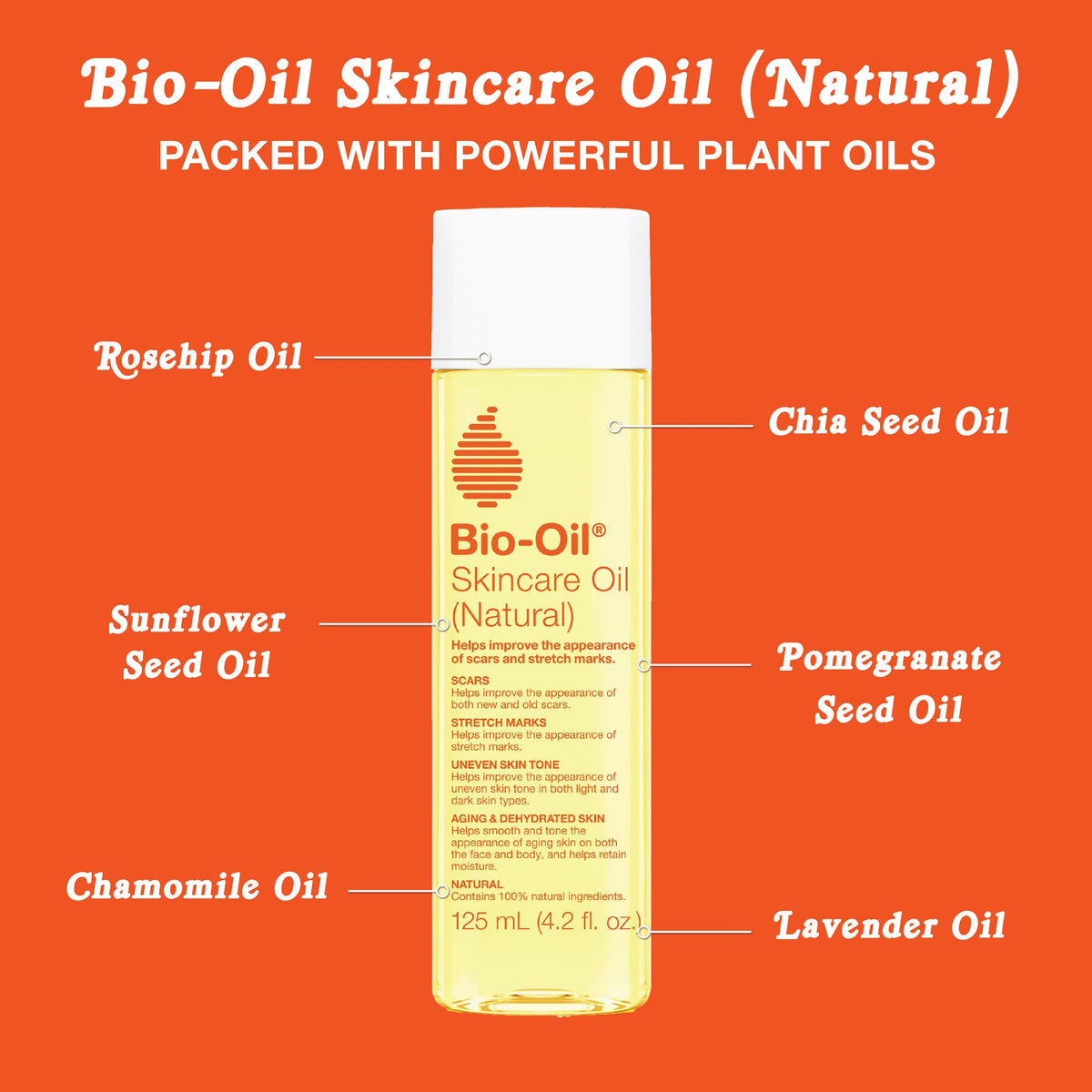 Bio-Oil applied to cuticles for softer nails and improved appearance, Bio-Oil nourishes