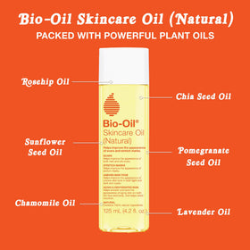 Bio-Oil applied to cuticles for softer nails and improved appearance, Bio-Oil nourishes