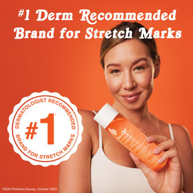 Bio-Oil dropper dispense closeup demonstrating easy controlled application and fast absorption