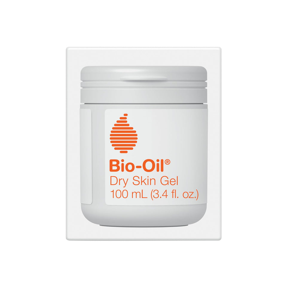 Bio-Oil front packaging showing product bottle and branding for hydration