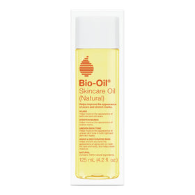 Bio-Oil front bottle showing product and size, brand for versatile moisturizing