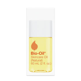 Bio-Oil front bottle showing clean branding and 2 oz size for easy identification