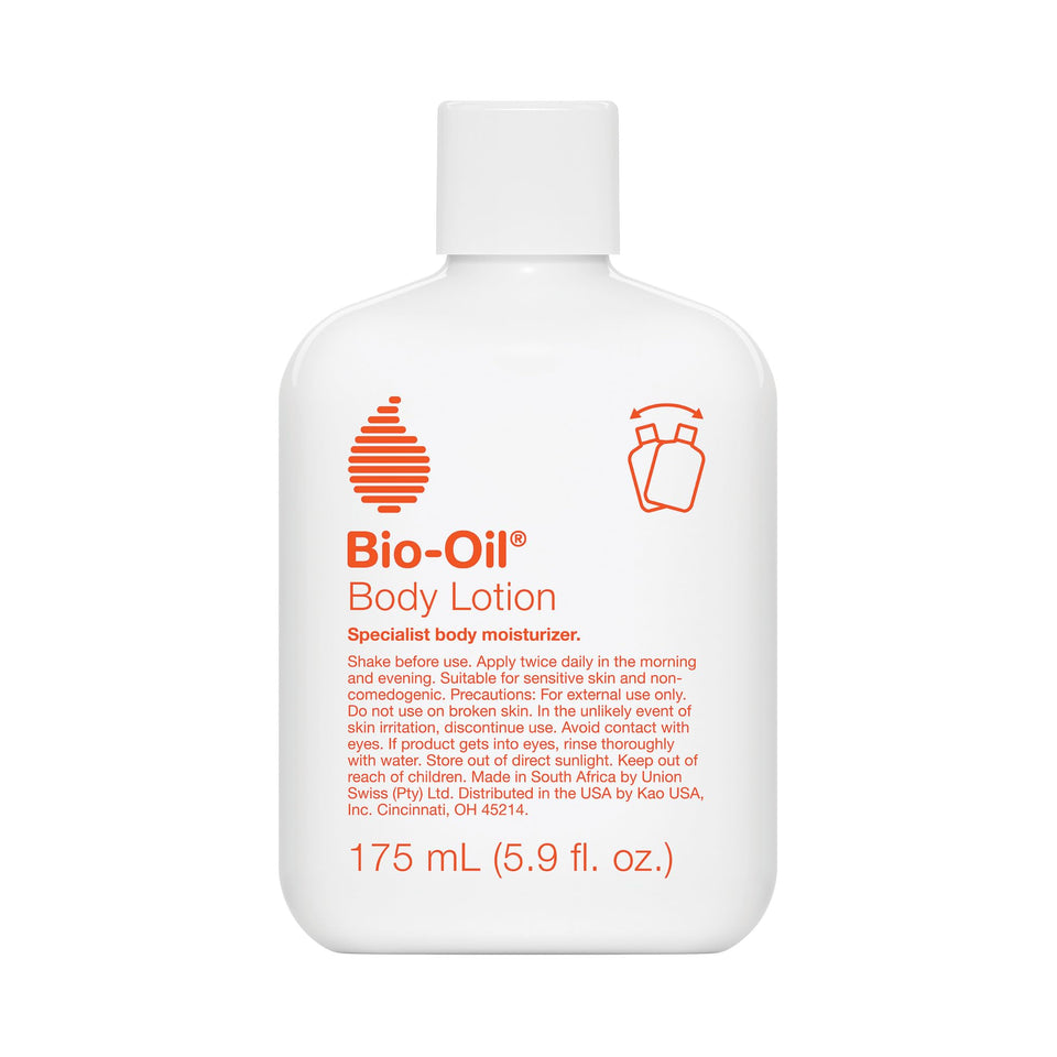 Bio-Oil front packaging showing bottle and label for clear product ID and benefits