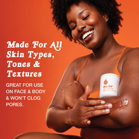 Bio-Oil pump dispensing gel with controlled amount for efficient application