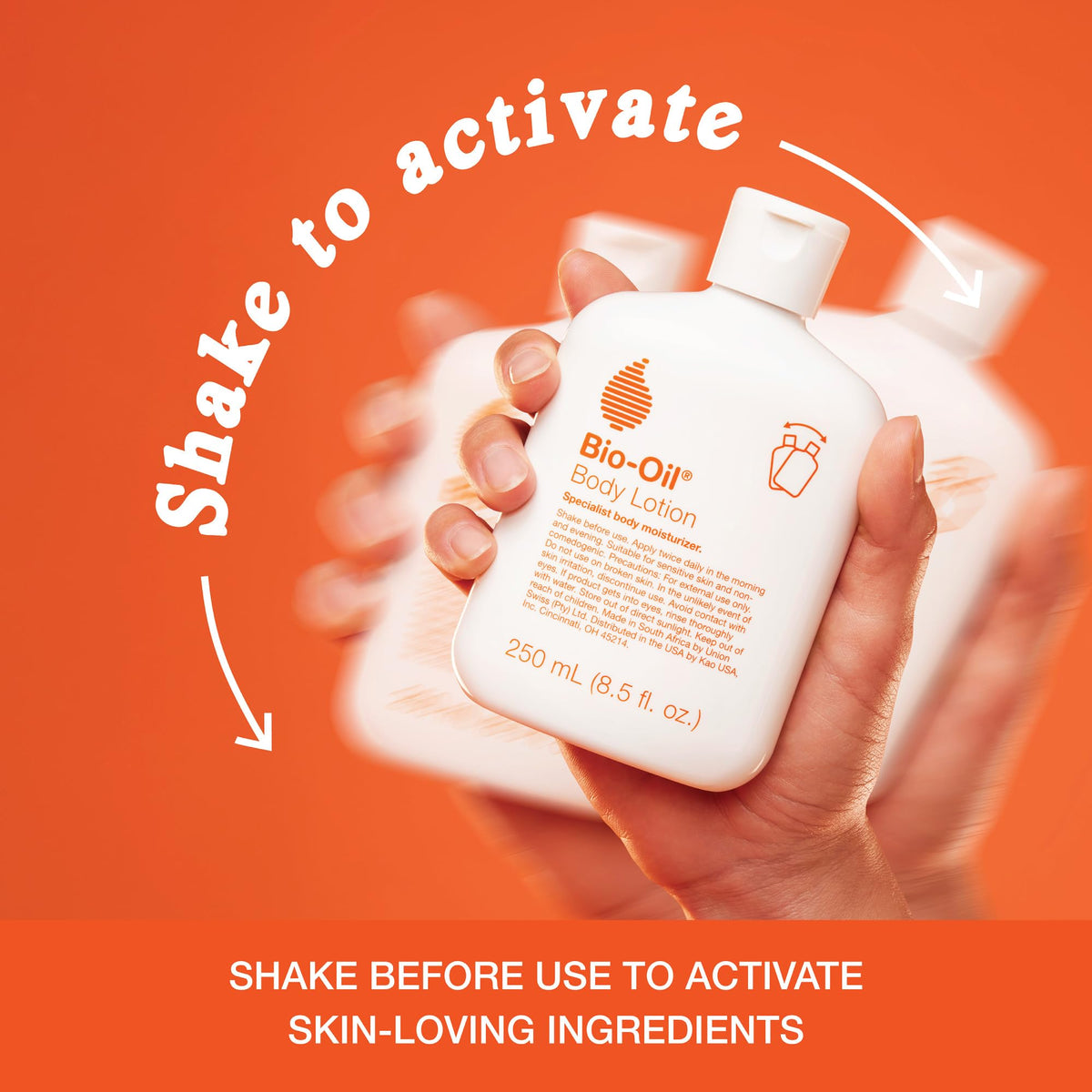 Bio-Oil bottle with jojoba seeds highlighting botanical oil benefits