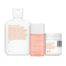 Bio-Oil ingredient display with shea and jojoba highlighting nourishment