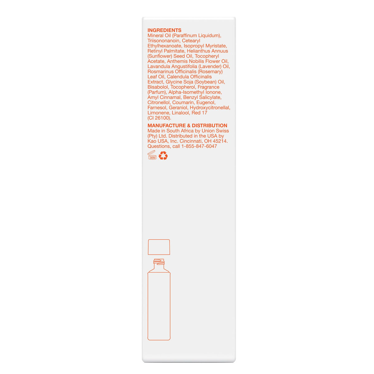 Bio-Oil on bathroom vanity styled to show daily routine and self-care benefit