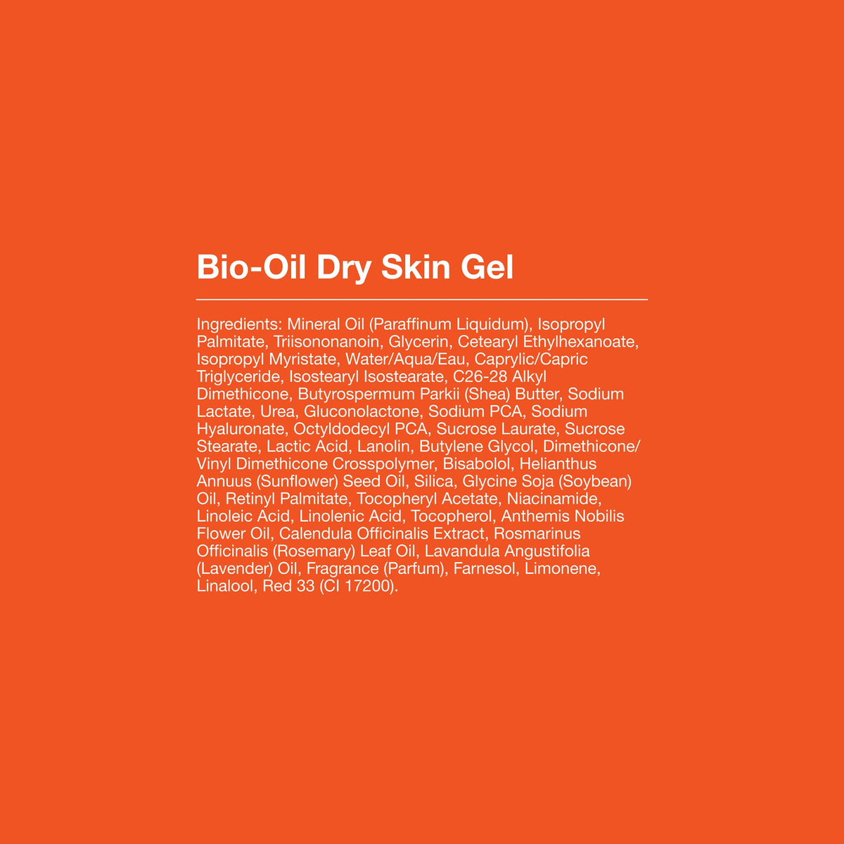 Bio-Oil beside a bedside lamp in a nighttime routine lifestyle scene