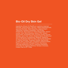 Bio-Oil beside a bedside lamp in a nighttime routine lifestyle scene