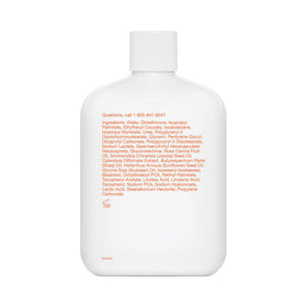 Bio-Oil recyclable packaging label emphasizing eco-friendly, reusable materials