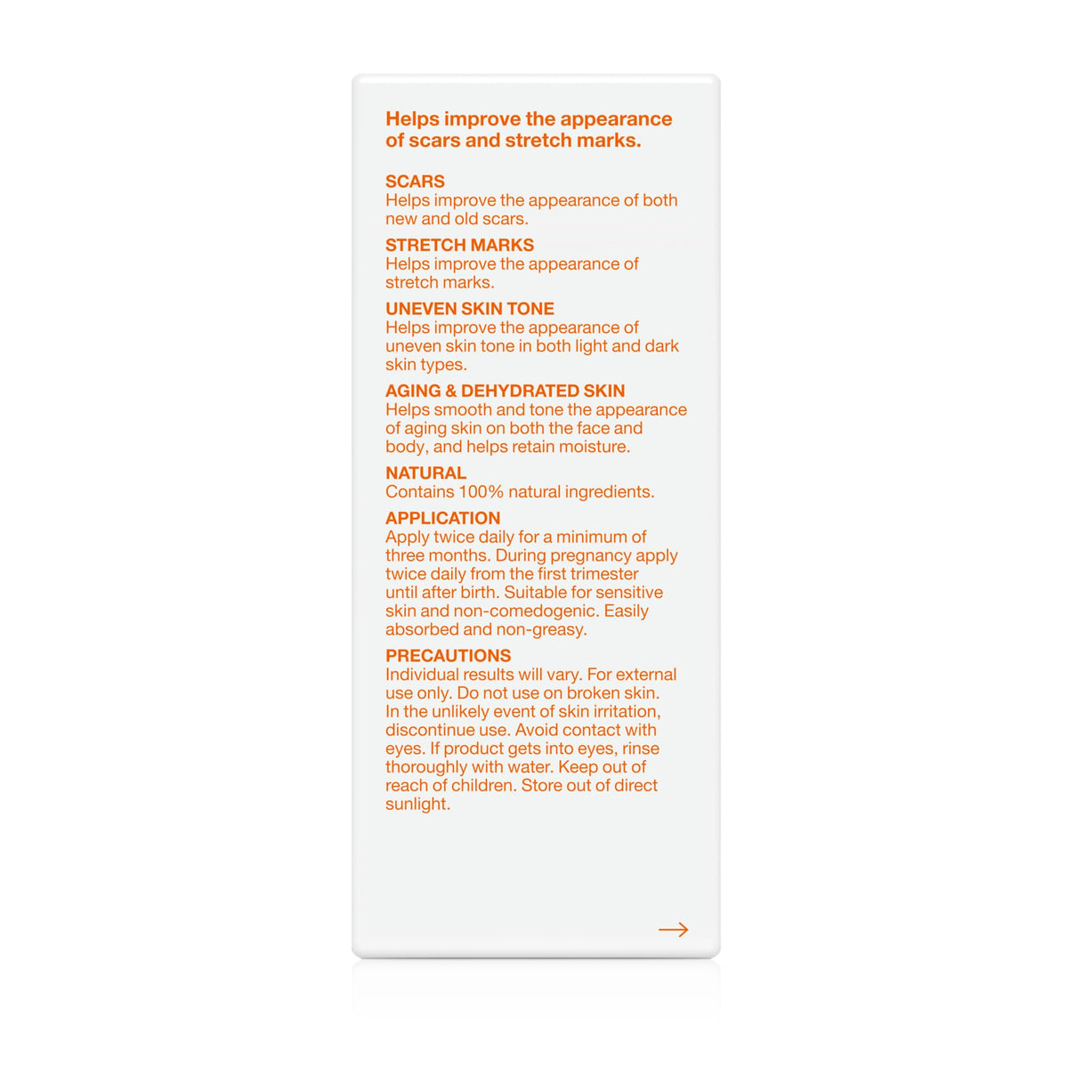Bio-Oil scale with 2oz bottle showing size comparison for travel and everyday convenience
