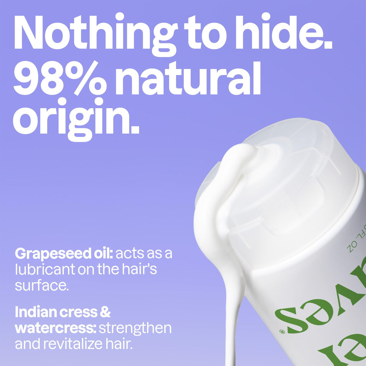 BIO SPECTRA ATTITUDE conditioner in hands demonstrating easy application