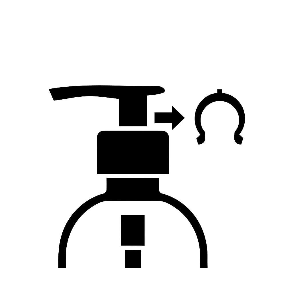BIO SPECTRA ATTITUDE bottle staged in bathroom setting suggesting daily routine compatibility