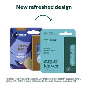 BIO SPECTRA ATTITUDE cardboard tube detail highlighting FSC-certified packaging benefit
