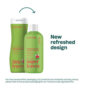 BIO SPECTRA ATTITUDE close up label highlighting EWG Verified and ingredient clarity