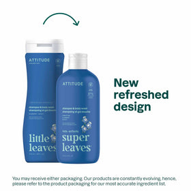 BIO SPECTRA ATTITUDE pump and label detail highlighting clean ingredients