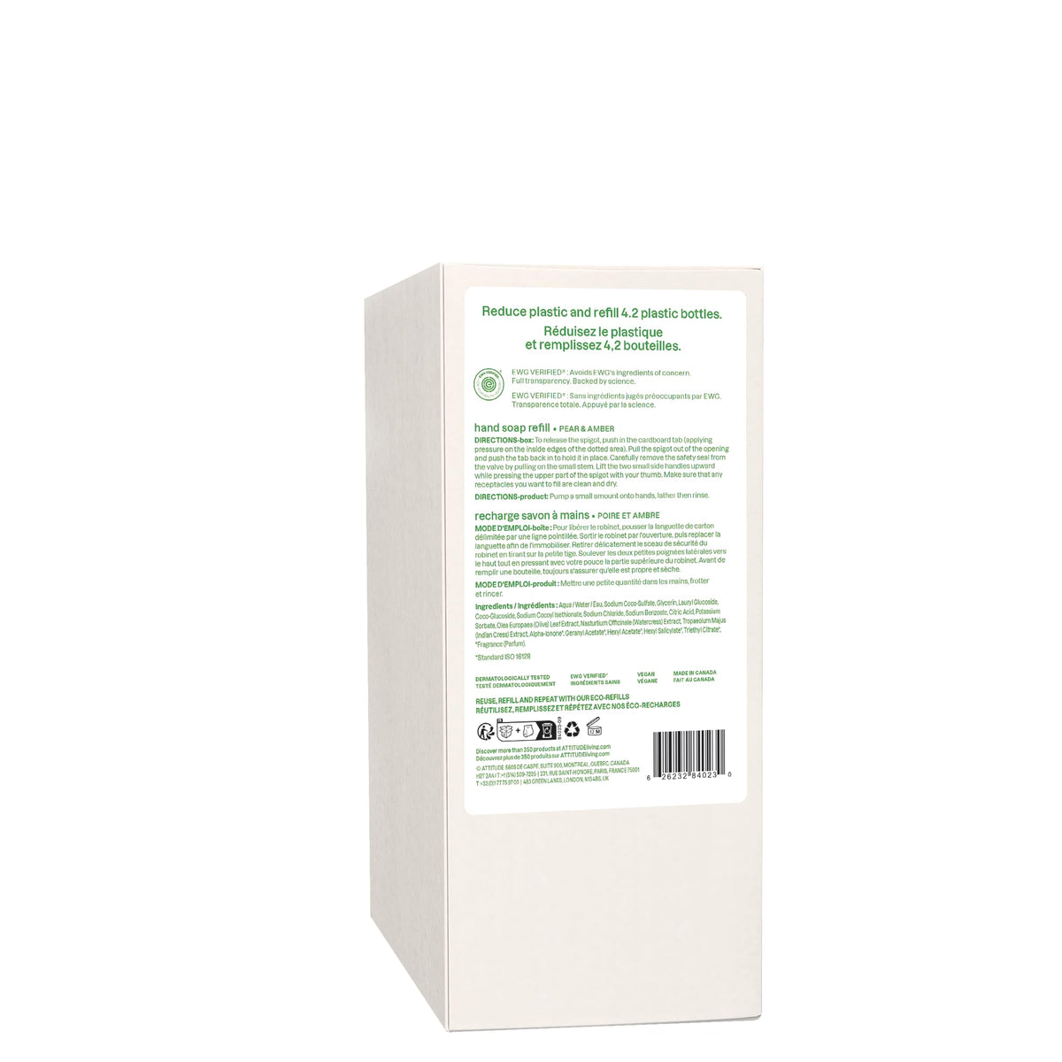 BIO SPECTRA ATTITUDE family washing hands scene showing gentle, shared-use benefit