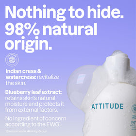 BIO SPECTRA ATTITUDE foam close-up highlighting rich bubbles and mild cleanse