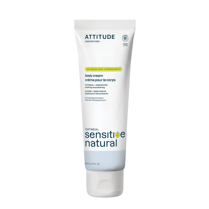 BIO SPECTRA ATTITUDE front bottle showing label and benefit of gentle hydration