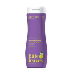BIO SPECTRA ATTITUDE front bottle showing label and pear vanilla scent benefit