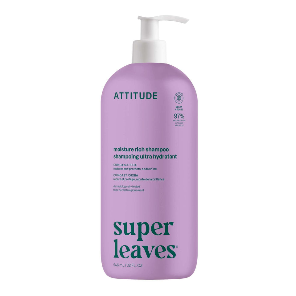 BIO SPECTRA ATTITUDE front bottle showing product and size benefits