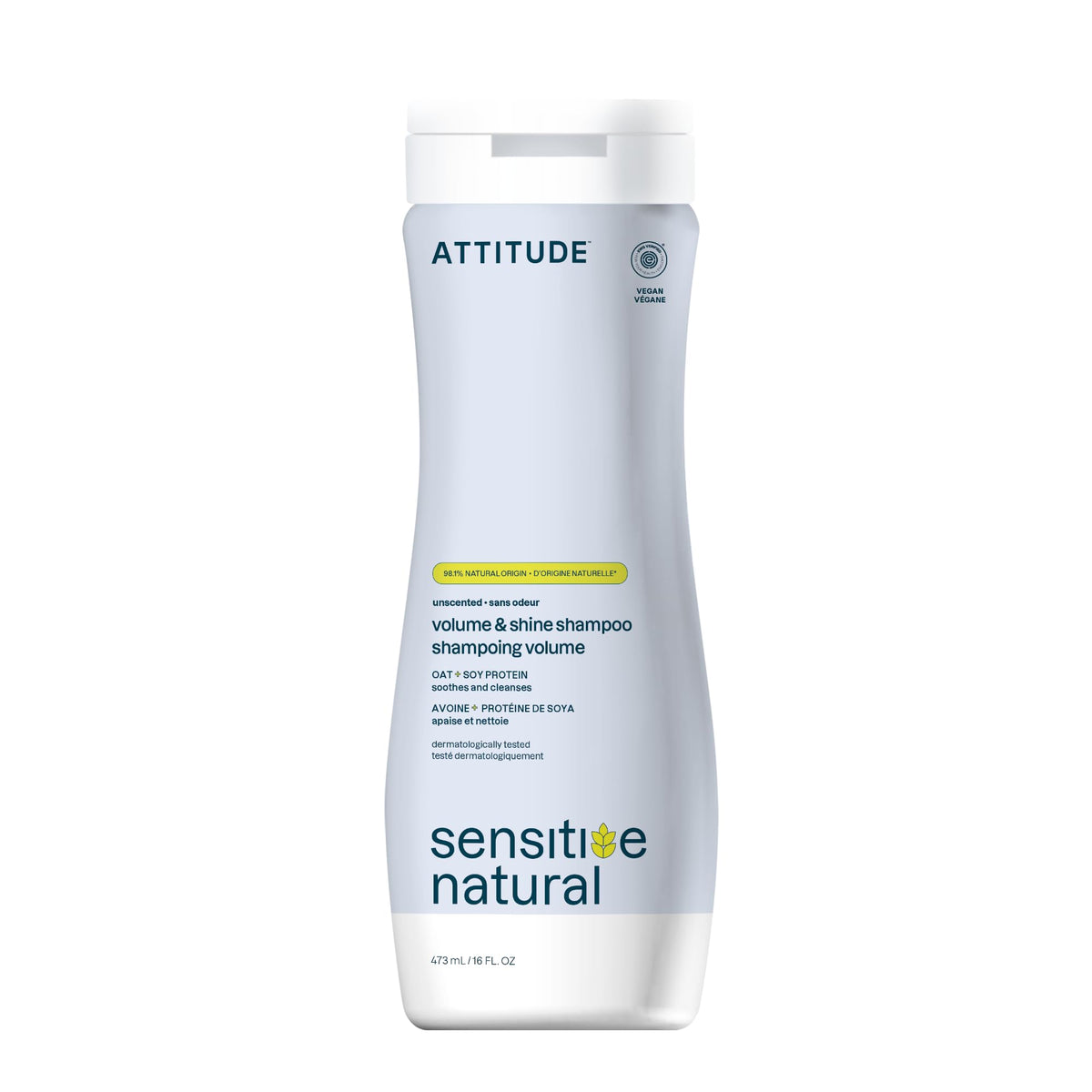BIO SPECTRA ATTITUDE front bottle showing label and 16 fl oz benefit