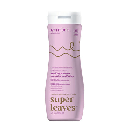 BIO SPECTRA ATTITUDE front bottle showing branding and coral cap benefits volume