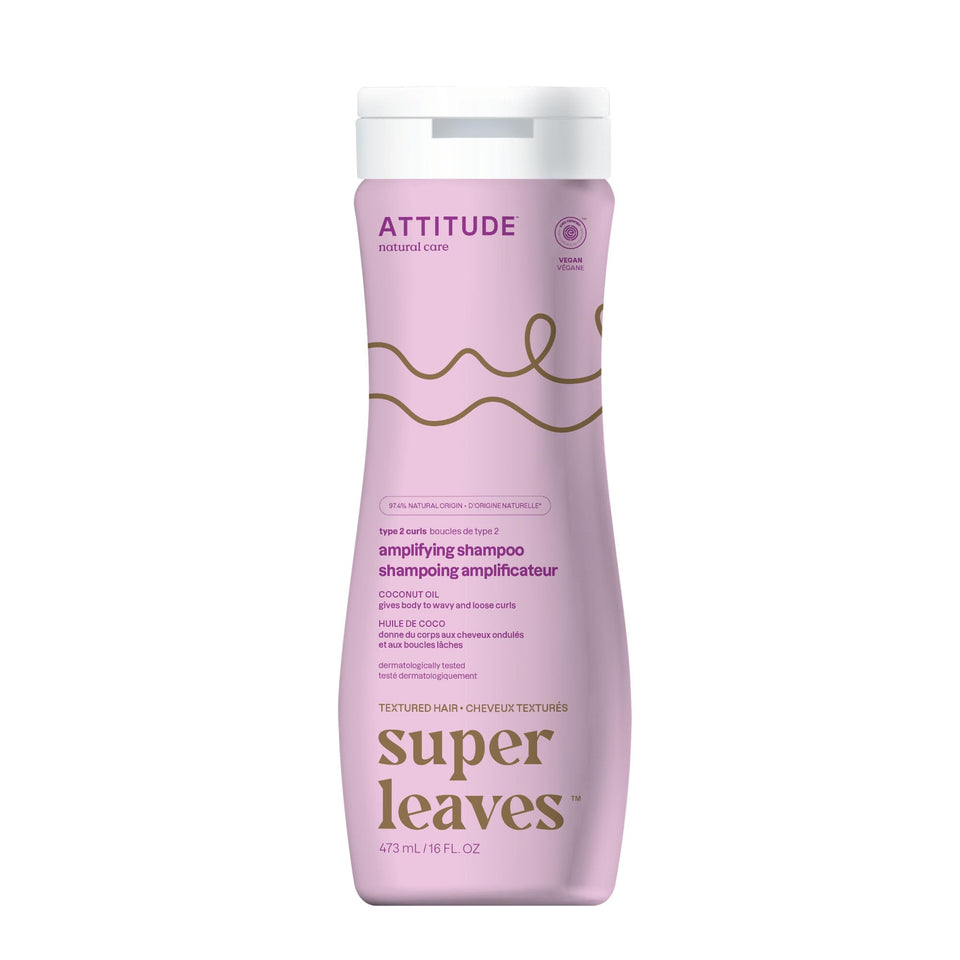BIO SPECTRA ATTITUDE front bottle showing branding and coral cap benefits volume