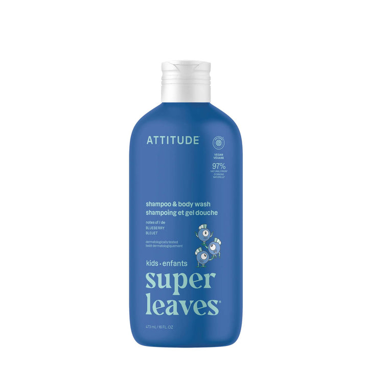 BIO SPECTRA ATTITUDE front packaging showing blueberry scent and benefit