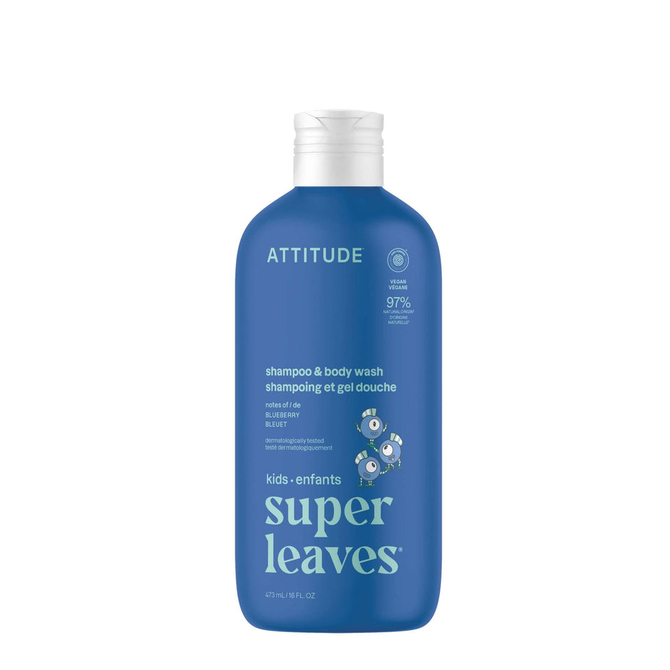 BIO SPECTRA ATTITUDE front packaging showing blueberry scent and benefit