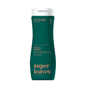 BIO SPECTRA ATTITUDE front packaging showing red vine leaves and 16 fl oz size, clear ingredient labeling benefit