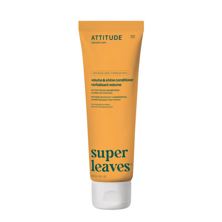 BIO SPECTRA ATTITUDE front packaging showing volume conditioner and benefits