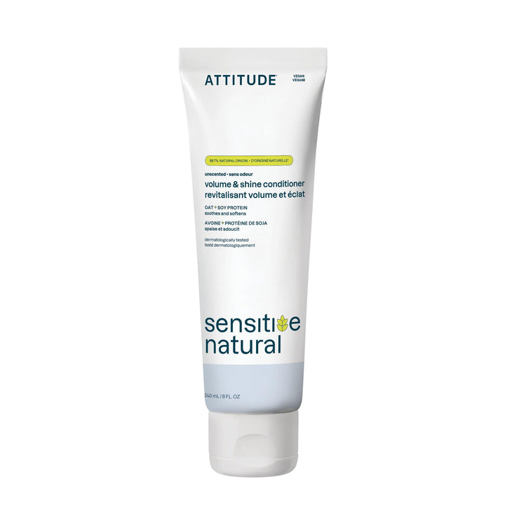 BIO SPECTRA ATTITUDE front bottle view showing clean packaging and gentle benefits